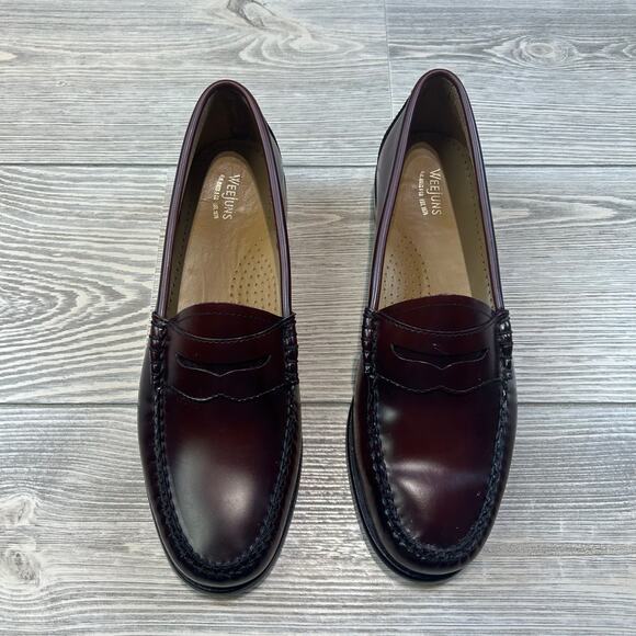 Classic Oxblood G.H. Bass Weejuns Loafers - Picture 7 of 9